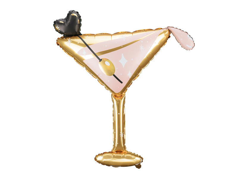 Globo metalizado - copa martini