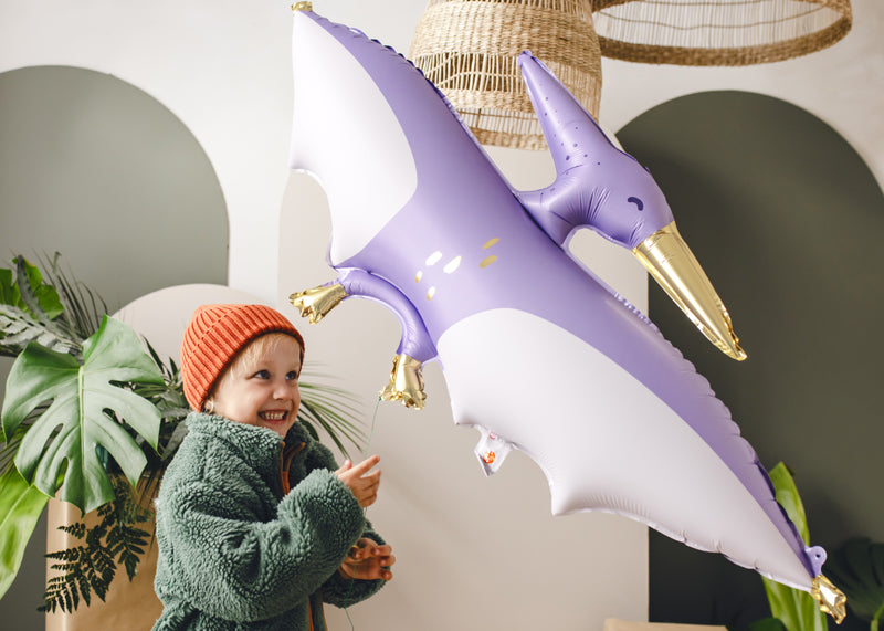 Globo metalizado - pterodáctilo