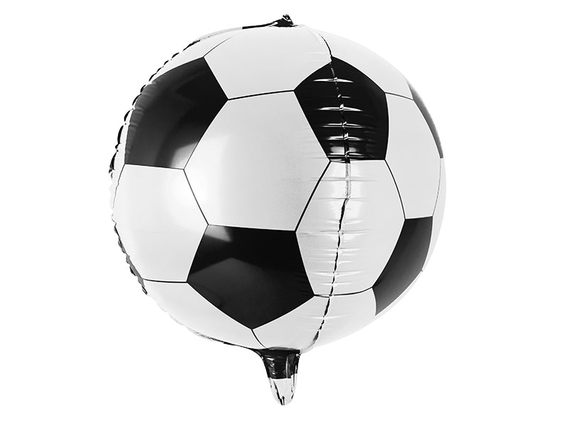 Globo metalizado - pelota de fútbol