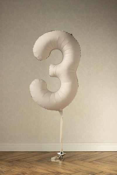 Globo metalizado 3 - 86cm arena