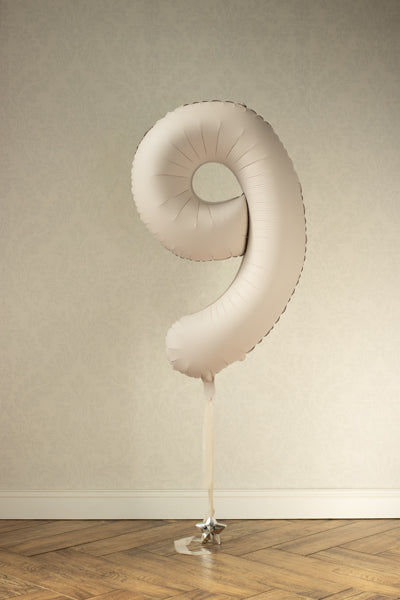 Globo metalizado 9 - 86cm arena