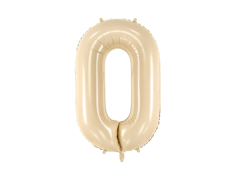 Globo metalizado 0 - 72cm latte