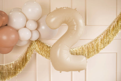 Globo metalizado 2 - 72cm latte