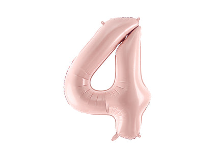 Globo metalizado 4 - 72cm rosado