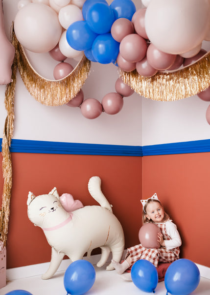 Globo metalizado - gatito