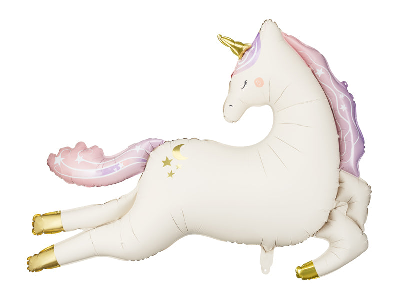 Globo metalizado - unicornio