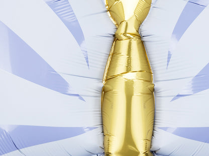 Globo metalizado - mariposa celeste