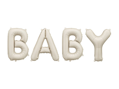 Globos metalizados - baby