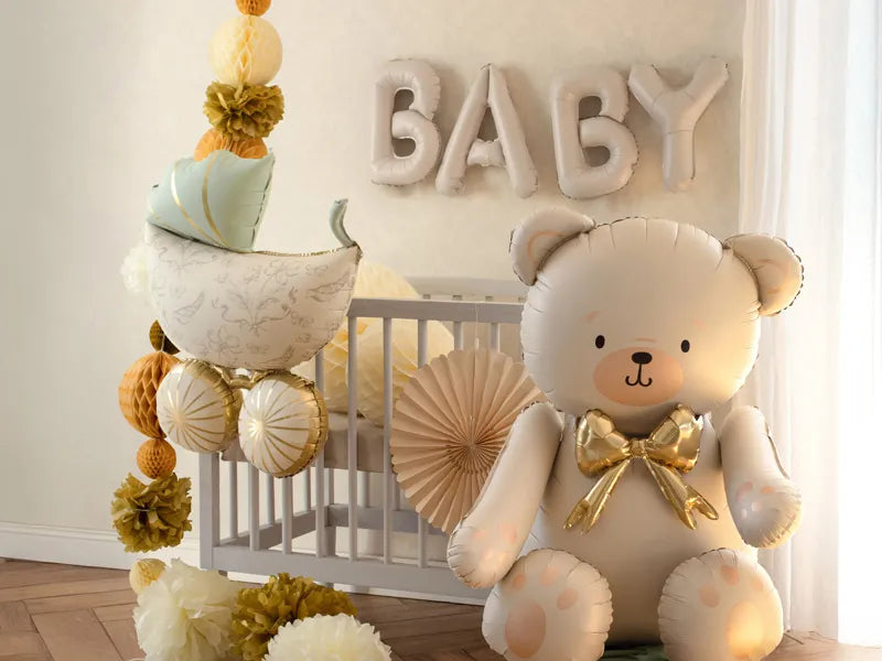 Globos metalizados - baby