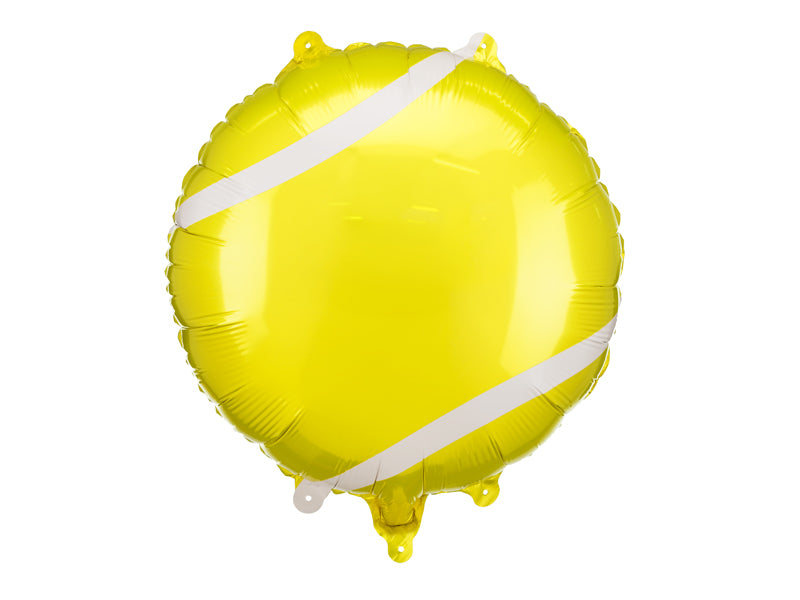 Globo metalizado - pelota de tennis