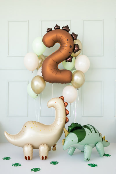 Globo metalizado 2 - dinosaurio 92 cm