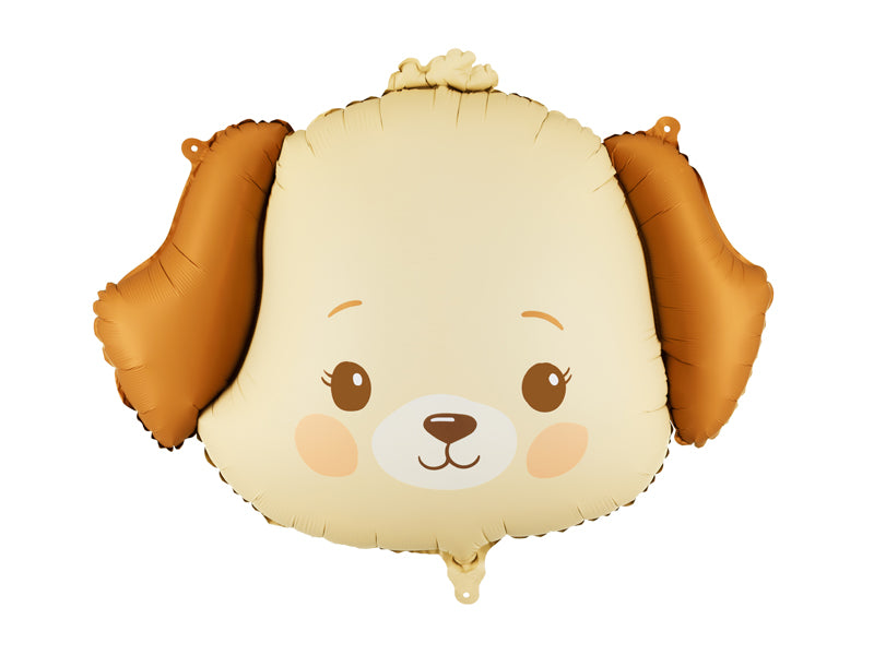 Globo metalizado - cabeza de perrito
