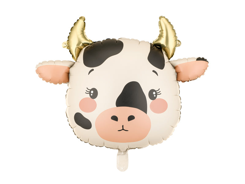 Globo metalizado - cabeza de vaca