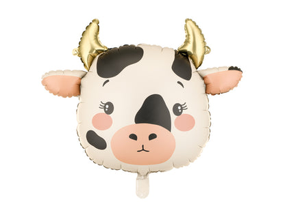 Globo metalizado - cabeza de vaca