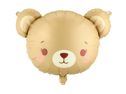 Globo metalizado - cabeza de oso