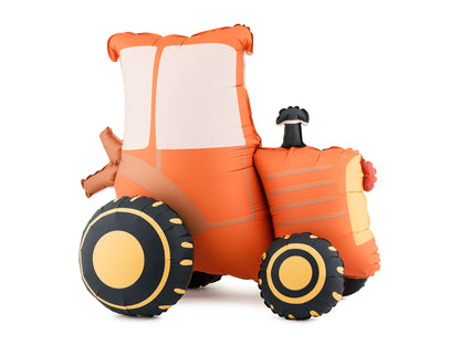 Globo metalizado - tractor