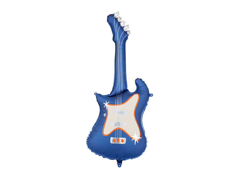 Globo metalizado - guitarra