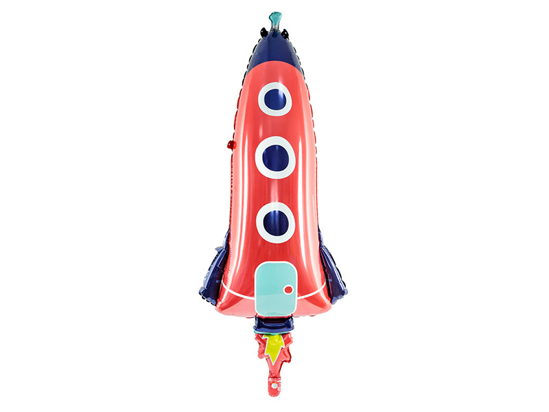 Globo metalizado - cohete