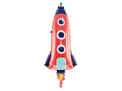 Globo metalizado - cohete