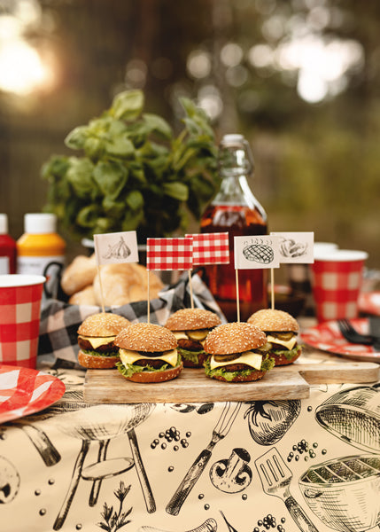 Toppers - BBQ