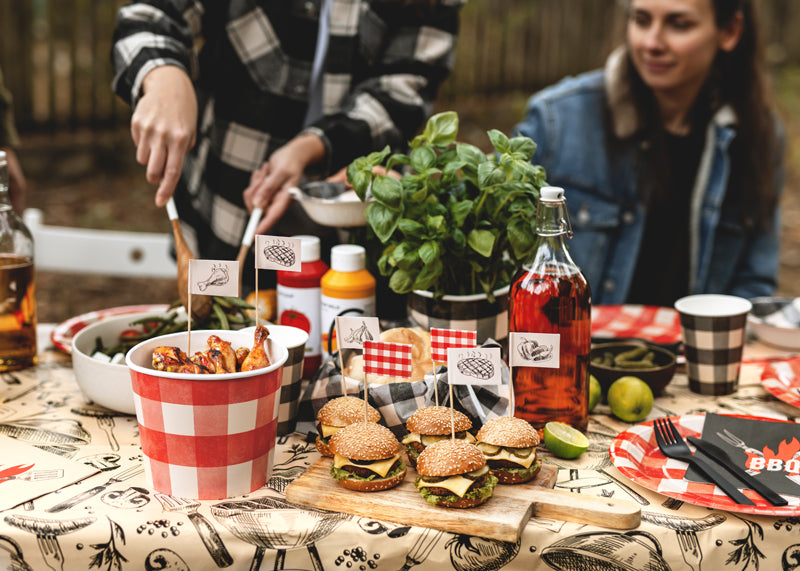 Toppers - BBQ