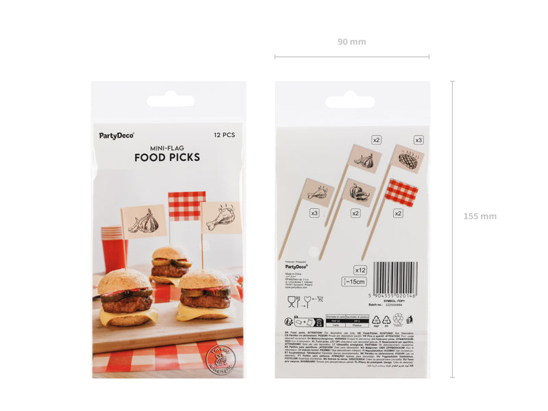 Toppers - BBQ