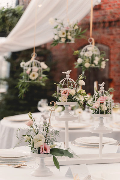 Guirnalda de hojas de eucaliptus largas