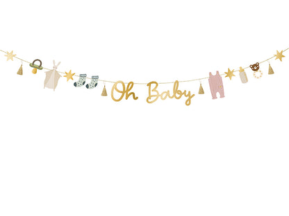 Guirnalda Oh Baby - unisex