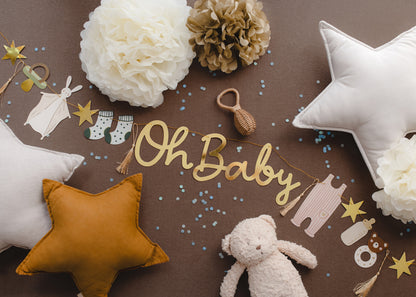 Guirnalda Oh Baby - unisex