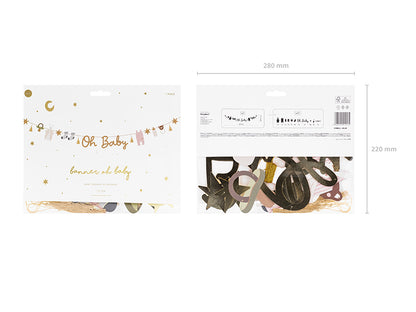 Guirnalda Oh Baby - unisex