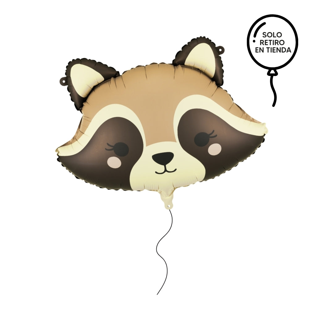 Globo animales inflado con helio - elige un diseño