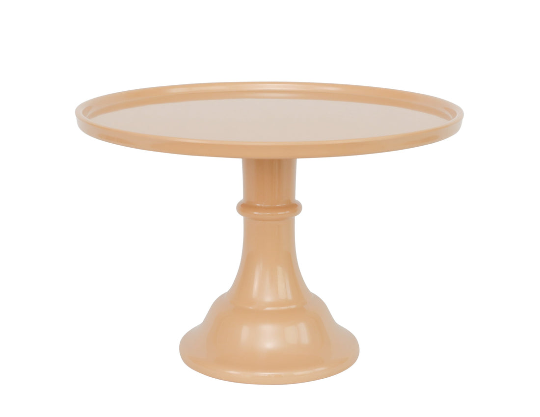 Tortero de melamina grande - café latte