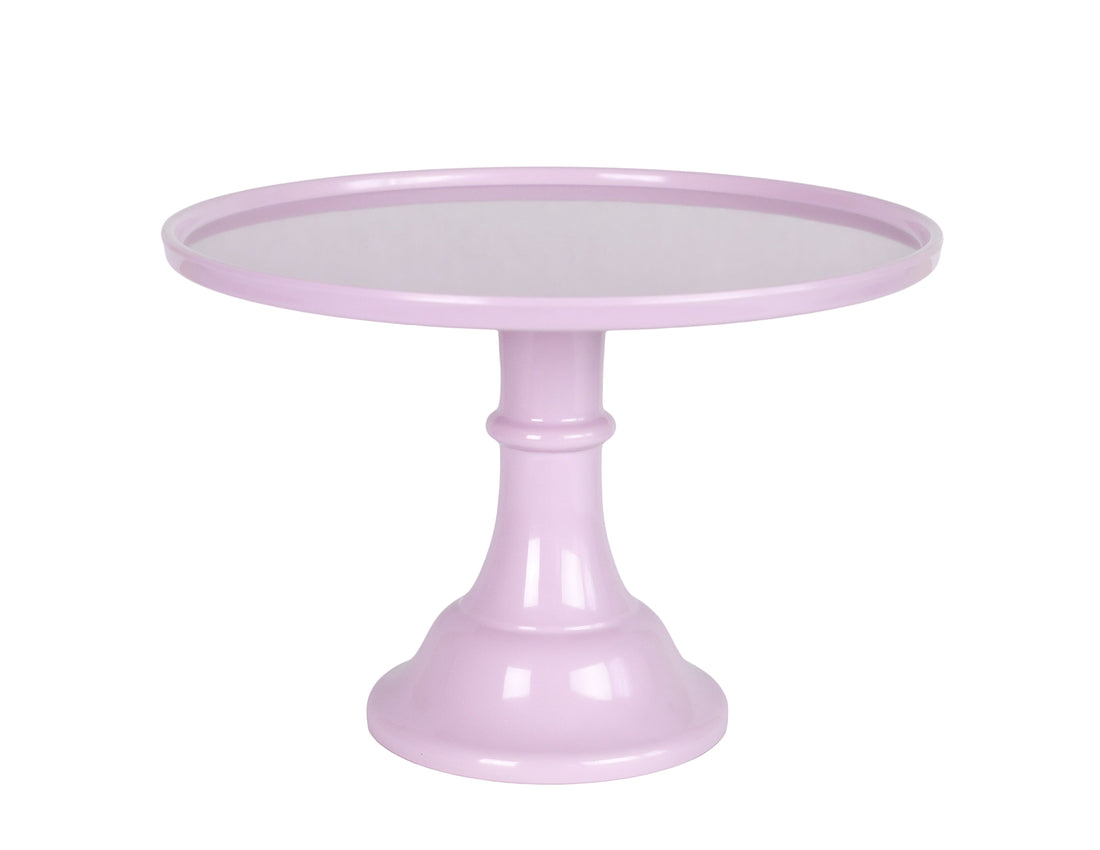 Tortero de melamina grande - lila