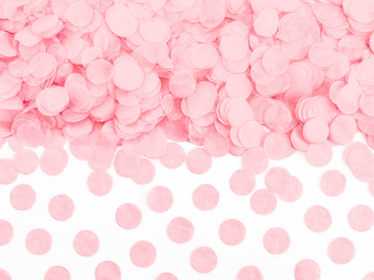 Confetti redondo - rosado