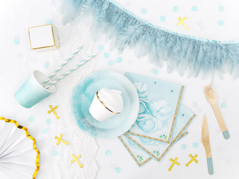 Toppers para cupcake primera comunion (6u)