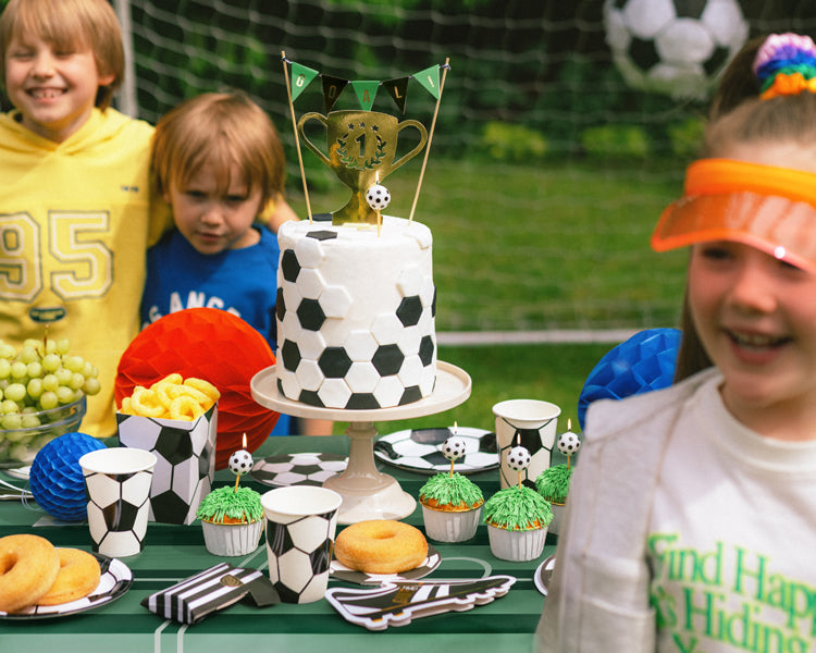 Toppers para tortas - fútbol