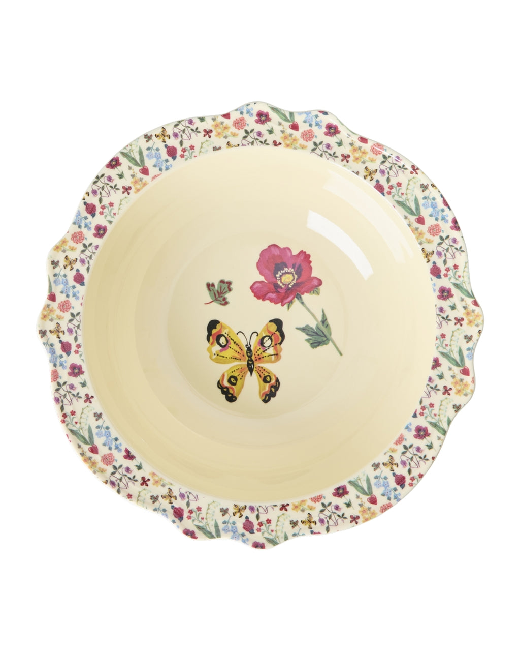 Bowl melamina vintage grande -  Nathalie Lété II mariposa