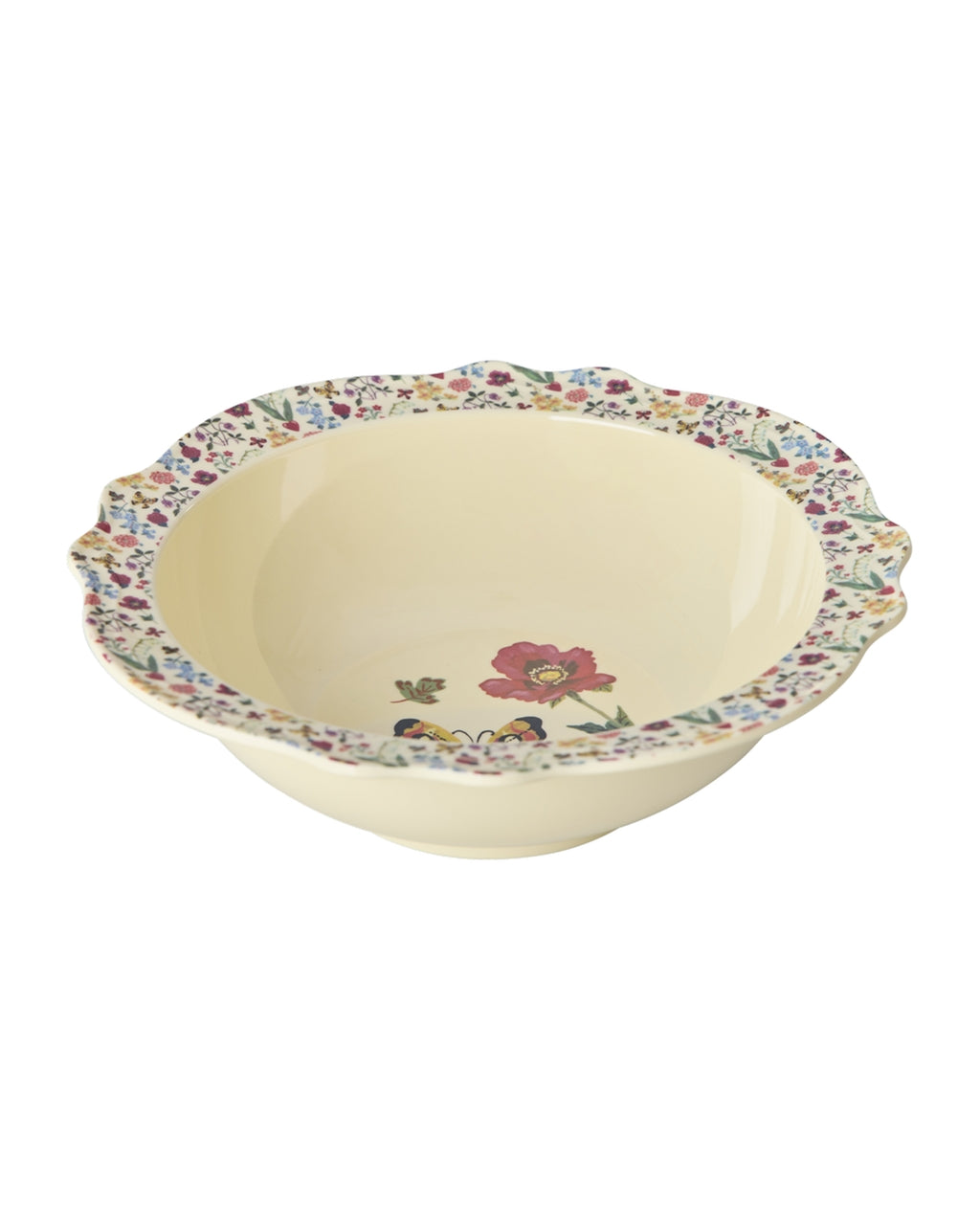Bowl melamina vintage grande -  Nathalie Lété II mariposa