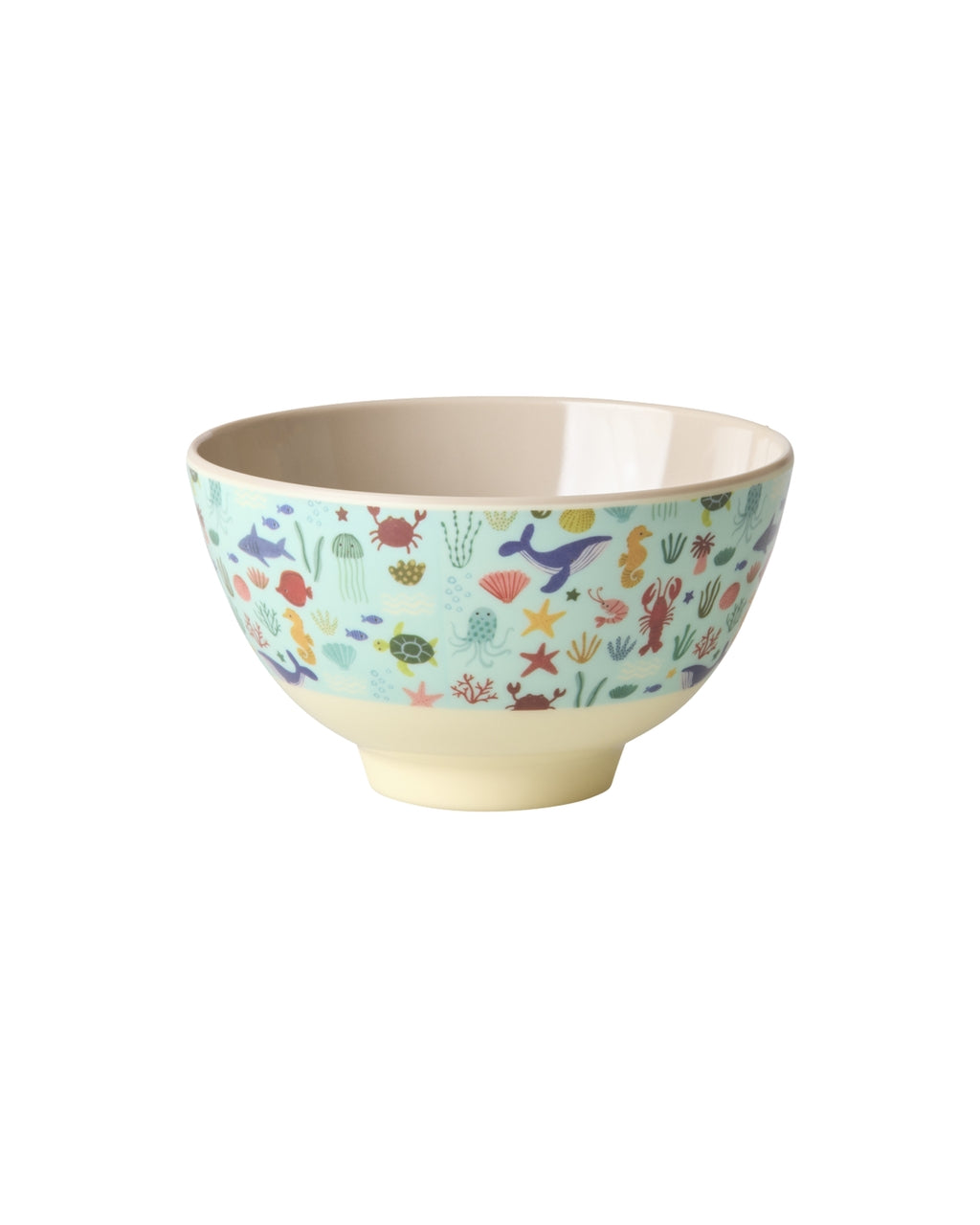 Bowl de melamina pequeño - oceano azul