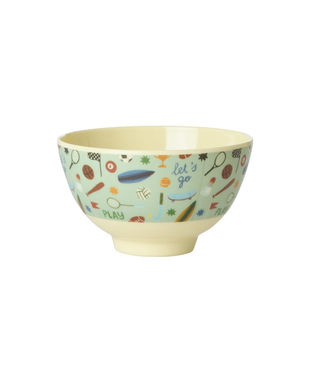 Bowl de melamina pequeño - deportes