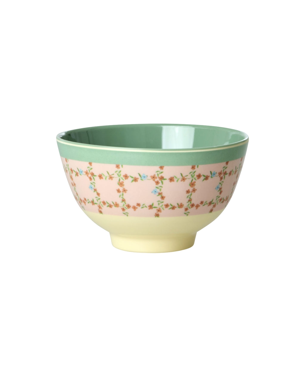Bowl de melamina pequeño - stencil cuadros
