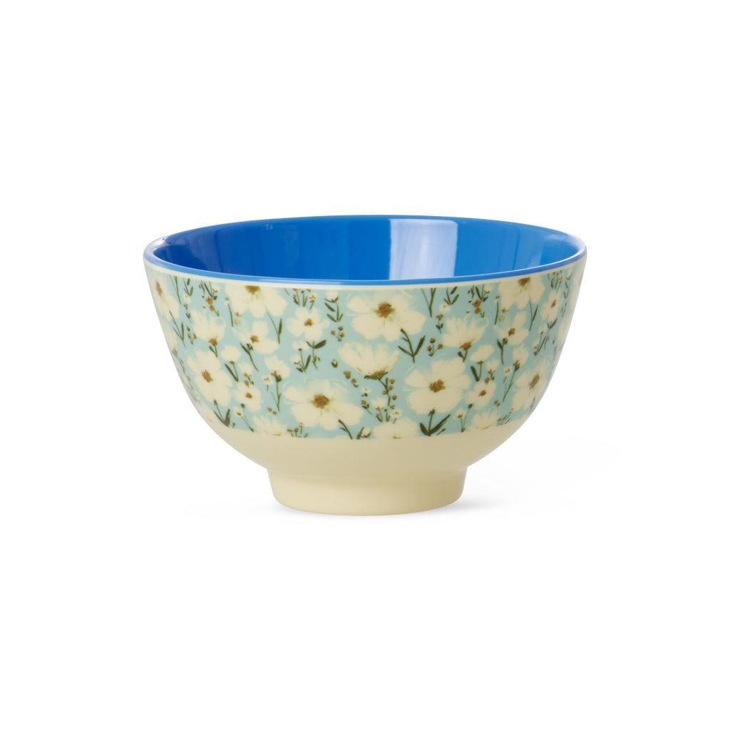 Bowl de melamina pequeño - flores de algodón