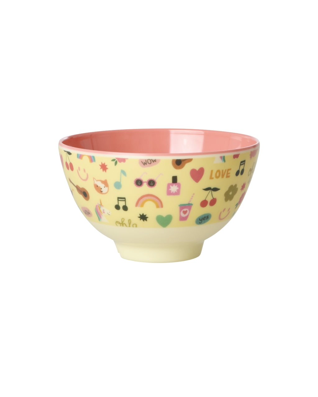 Bowl de melamina pequeño - unicornios