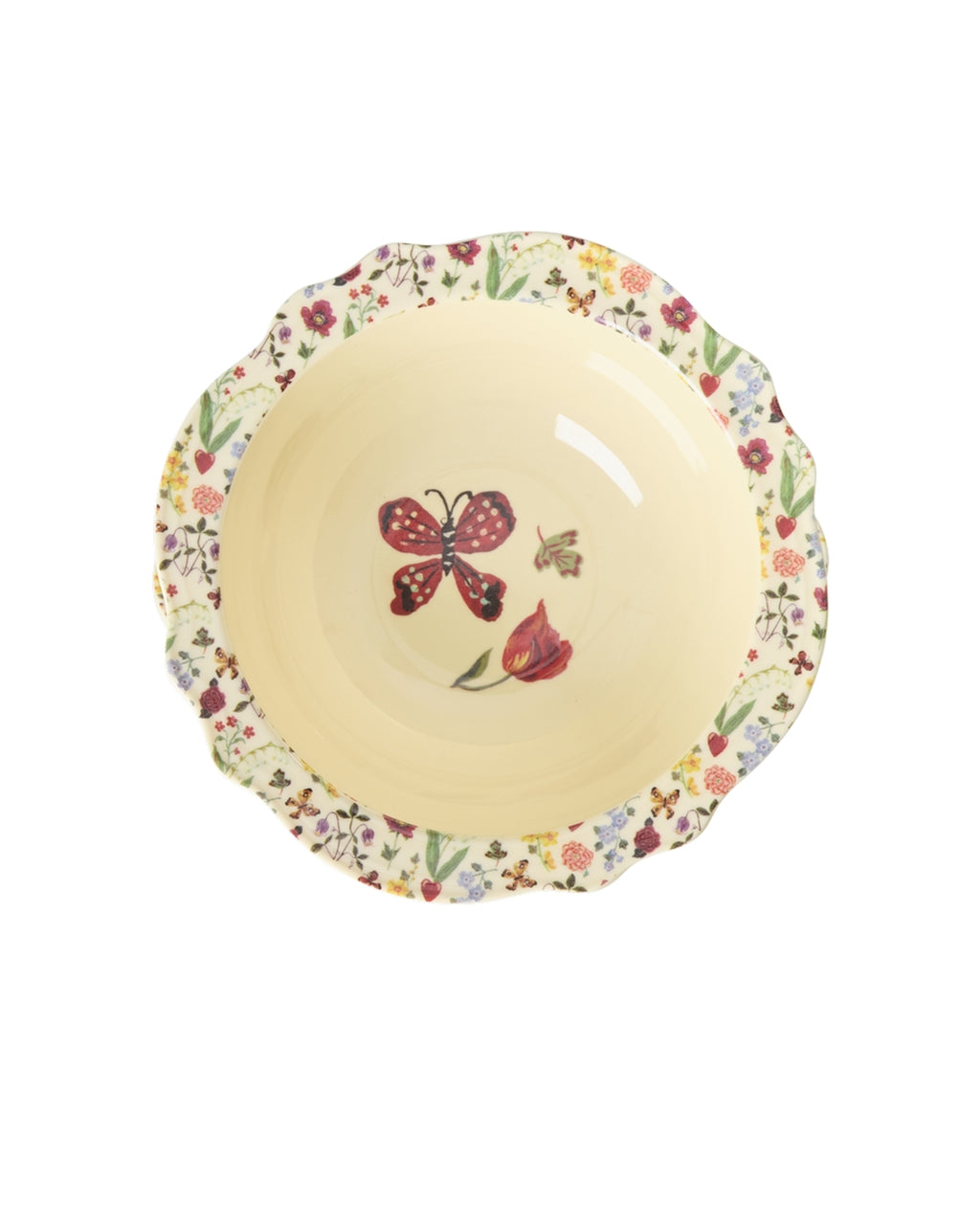 Bowl melamina vintage pequeño -  Nathalie Lété II mariposa