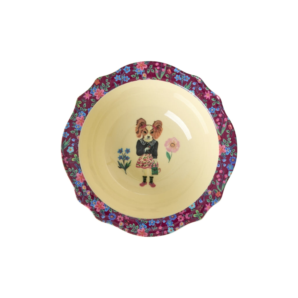 Bowl melamina vintage -  Nathalie Lété burdeo