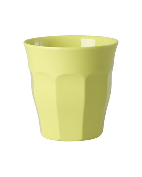 Pack 6 vasos melamina - colores Glory Days