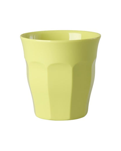 Pack 6 vasos melamina - colores Glory Days