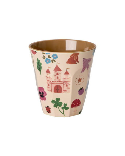 Vaso de melamina - cuentos de hadas