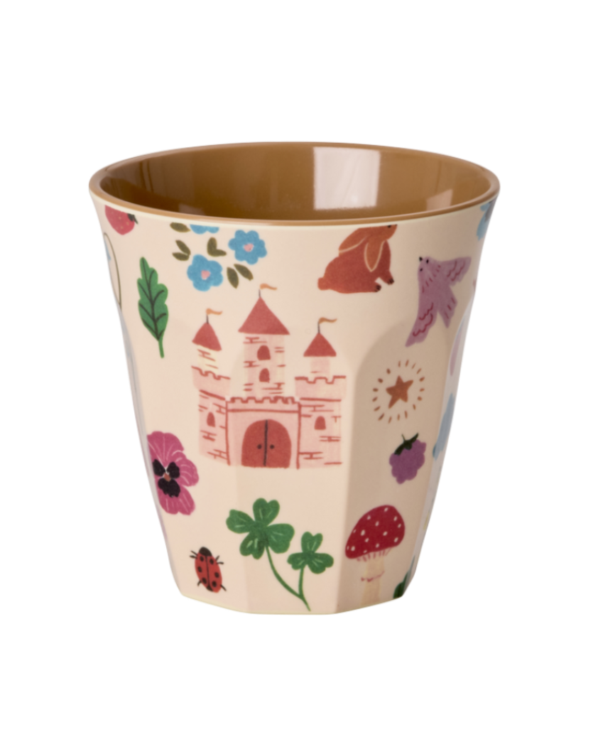 Vaso de melamina - cuentos de hadas