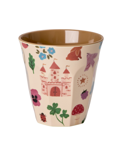 Vaso de melamina - cuentos de hadas